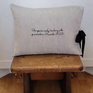 RESERVED Accent Pillow Cover
